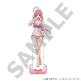 ニートくノ一となぜか同棲はじめました BIGアクリルフィギュアスタンド 白津莉 水着Ver.(亞加力立牌)※不設寄送《25年7月預定》 4571621458090