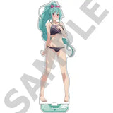 ニートくノ一となぜか同棲はじめました BIGアクリルフィギュアスタンド 彩夢 水着Ver.(亞加力立牌)※不設寄送《25年7月預定》 4571621458106
