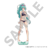 ニートくノ一となぜか同棲はじめました BIGアクリルフィギュアスタンド 彩夢 水着Ver.(亞加力立牌)※不設寄送《25年7月預定》 4571621458106