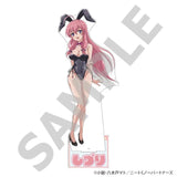 ニートくノ一となぜか同棲はじめました 超BIGアクリルフィギュアスタンド 白津莉 描きおろしバニーVer.(亞加力立牌)※不設寄送《25年7月預定》 4571621458137