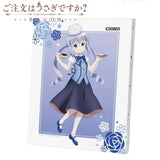 ご注文はうさぎですか? BLOOM 描き下ろし チノ 素敵なティータイムVer. キャンバスボード(帆布畫)※不設寄送《24年9月預定》 4571622667132