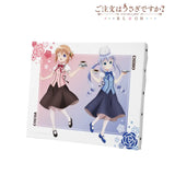 ご注文はうさぎですか? BLOOM 描き下ろし ココア&チノ 素敵なティータイムVer. キャンバスボード(帆布畫)※不設寄送《24年9月預定》 4571622667149