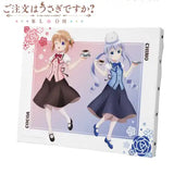 ご注文はうさぎですか? BLOOM 描き下ろし ココア&チノ 素敵なティータイムVer. キャンバスボード(帆布畫)※不設寄送《24年9月預定》 4571622667149