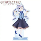 ご注文はうさぎですか? BLOOM 描き下ろし チノ 素敵なティータイムVer. BIGアクリルスタンド(亞加力立牌)※不設寄送《24年9月預定》 4571622669457