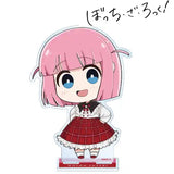 ぼっち・ざ・ろっく! 後藤ふたり ちびキャラ 赤いドレスVer. BIGアクリルスタンド(亞加力立牌)※不設寄送《25年2月預定》 4571622719961