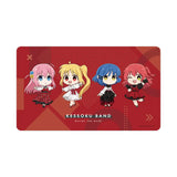 ぼっち・ざ・ろっく! 結束バンド ちびキャラ 赤いドレスVer. マルチデスクマット(橡膠枱墊)※不設寄送《25年2月預定》 4571622720646