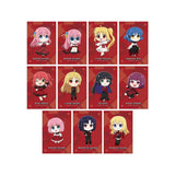 ぼっち・ざ・ろっく! トレーディング ちびキャラ 赤いドレスVer. ポストカード(Postcard)(全套11個入)※不設寄送《25年2月預定》 4571622721360