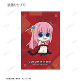 ぼっち・ざ・ろっく! トレーディング ちびキャラ 赤いドレスVer. ポストカード(Postcard)(全套11個入)※不設寄送《25年2月預定》 4571622721360