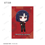 ぼっち・ざ・ろっく! トレーディング ちびキャラ 赤いドレスVer. ポストカード(Postcard)(全套11個入)※不設寄送《25年2月預定》 4571622721360