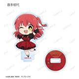 ぼっち・ざ・ろっく! トレーディング ちびキャラ 赤いドレスVer. アクリルスタンド(亞加力立牌)(全套11個入)※不設寄送《25年2月預定》 4571622721384