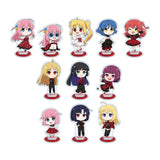 ぼっち・ざ・ろっく! トレーディング ちびキャラ 赤いドレスVer. アクリルスタンド(亞加力立牌)(全套11個入)※不設寄送《25年2月預定》 4571622721384
