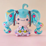 もちぴこ超BIGぬいぐるみ 初音ミク JAPAN LIVE TOUR 2025 -BLOOMING-(毛公仔)※不設寄送《26年5月預定》 日版 全數$598 / ※不設寄送 / 25年11月3日