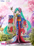 【再販】吉徳×F:NEX 初音ミク -日本人形-《26年9月預定》 日版 全數$11798 / *免運費   店取pt:100 / 26年2月13日