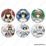 STEINS;GATE トレーディングホロ&グリッター缶バッジ[Divine Goddesses](襟章)(全套6個入)※不設寄送《26年9月預定》 日版 全數$228 / ※不設寄送 / 26年7月6日