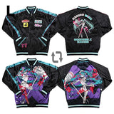 GSRレーシングミク 初音ミク GTプロジェクト スカジャン 2025モデル L※不設寄送《25年10月預定》 行版 全數$2168 / ※不設寄送 / 25年7月28日