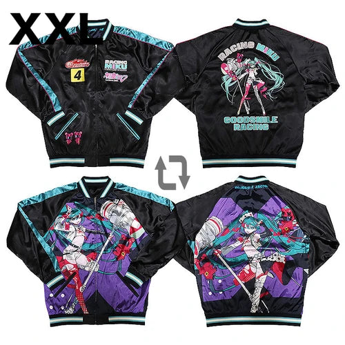 GSRレーシングミク 初音ミク GTプロジェクト スカジャン 2025モデル XXL※不設寄送《25年10月預定》 行版 全數$2168 / ※不設寄送 / 25年7月28日