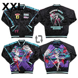 GSRレーシングミク 初音ミク GTプロジェクト スカジャン 2025モデル XXL※不設寄送《25年10月預定》 行版 全數$2168 / ※不設寄送 / 25年7月28日