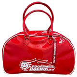 GSR エナメルバッグ GOOD SMILE RACING LOGO レッド/ホワイト※不設寄送《26年7月預定》 日版 全數$698 / ※不設寄送 / 26年6月29日
