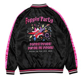 BanG Dream! スカジャン Poppin'Party XLサイズ※不設寄送《26年8月預定》 日版 全數$1980 / ※不設寄送 / 26年5月4日
