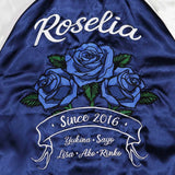 BanG Dream! スカジャン Roselia Mサイズ※不設寄送《26年8月預定》 日版 全數$1980 / ※不設寄送 / 26年5月4日