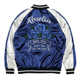 BanG Dream! スカジャン Roselia Lサイズ※不設寄送《26年8月預定》 日版 全數$1980 / ※不設寄送 / 26年5月4日