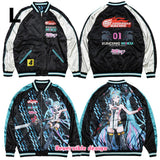 初音ミク GTプロジェクト GSRレーシングミクスカジャン2026 GSRロゴモデル L※不設寄送《26年8月預定》 日版 全數$2398 / ※不設寄送 / 26年6月12日