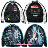 初音ミク GTプロジェクト GSRレーシングミクスカジャン2026 GSRロゴモデル L※不設寄送《26年8月預定》 日版 全數$2398 / ※不設寄送 / 26年6月12日