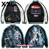 初音ミク GTプロジェクト GSRレーシングミクスカジャン2026 GSRロゴモデル XXL※不設寄送《26年8月預定》 日版 全數$2398 / ※不設寄送 / 26年6月12日