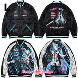 初音ミク GTプロジェクト GSRレーシングミクスカジャン2026 MIKUモデル L※不設寄送《26年8月預定》 日版 全數$2398 / ※不設寄送 / 26年6月12日