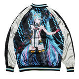 初音ミク GTプロジェクト GSRレーシングミクスカジャン2026 MIKUモデル L※不設寄送《26年8月預定》 日版 全數$2398 / ※不設寄送 / 26年6月12日
