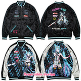 初音ミク GTプロジェクト GSRレーシングミクスカジャン2026 MIKUモデル XXL※不設寄送《26年8月預定》 日版 全數$2398 / ※不設寄送 / 26年6月12日