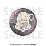 転生王女と天才令嬢の魔法革命 トレーディンググリッター缶バッジ(襟章)(全套11個入)※不設寄送《25年7月預定》 4571694191887