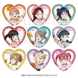 ラブライブ!サンシャイン!! トレーディングハート缶バッジ(襟章)(全套9個入)※不設寄送《25年9月預定》 日版 全數$358 / ※不設寄送 / 25年7月11日