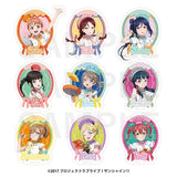 ラブライブ!サンシャイン!! トレーディングアクリルステッカー(貼紙)(全套9個入)※不設寄送《25年9月預定》 日版 全數$438 / ※不設寄送 / 25年7月11日