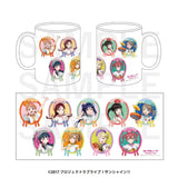 ラブライブ!サンシャイン!! マグカップ(馬克杯)(全套2個入)※不設寄送《25年9月預定》 日版 全數$198 / ※不設寄送 / 25年7月11日
