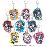 ラブライブ!サンシャイン!! イートゥーン トレーディングアクリルキーホルダー(亞加力鎖匙扣)(全套9個入)※不設寄送《25年9月預定》 日版 全數$580 / ※不設寄送 / 25年7月11日