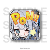 Weather Planet トレーディングスタンプ缶バッジ(襟章)(全套12個入)※不設寄送《25年12月預定》 日版 全數$480 / ※不設寄送 / 25年10月10日