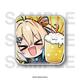 Weather Planet トレーディングスタンプ缶バッジ(襟章)(全套12個入)※不設寄送《25年12月預定》 日版 全數$480 / ※不設寄送 / 25年10月10日