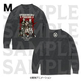 ガールズバンドクライ クルーネックロングTシャツ -DOG Dress- M※不設寄送《26年6月預定》 日版 全數$698 / ※不設寄送 / 26年4月10日