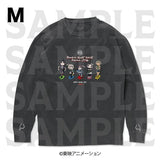 ガールズバンドクライ クルーネックロングTシャツ 描き起こしデフォルメ M※不設寄送《26年6月預定》 日版 全數$698 / ※不設寄送 / 26年4月10日