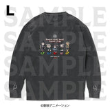 ガールズバンドクライ クルーネックロングTシャツ 描き起こしデフォルメ L※不設寄送《26年6月預定》 日版 全數$698 / ※不設寄送 / 26年4月10日