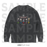 ガールズバンドクライ クルーネックロングTシャツ 描き起こしデフォルメ L※不設寄送《26年6月預定》 日版 全數$698 / ※不設寄送 / 26年4月10日