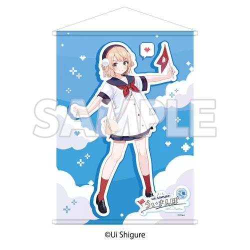 ういさんぽ in 三重 しぐれうい×三重スタンプラリー×JR東海 推し旅 ういさんぽ in 三重 描き下ろしB2タペストリー(掛布)※不設寄送《26年2月預定》 日版 全數$358 / ※不設寄送 / 25年12月8日