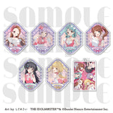 アイドルマスターシリーズ×しぐれうい トレーディングホロアクリルキーホルダー(亞加力鎖匙扣)(全套7個入)※不設寄送《26年6月預定》 日版 全數$498 / ※不設寄送 / 26年4月10日