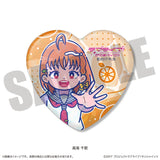 ラブライブ!サンシャイン!! ハート型缶バッジ にゅーとろ(襟章)(全套9個入)※不設寄送《25年10月預定》 日版 全數$380 / ※不設寄送 / 25年8月15日