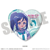 ラブライブ!サンシャイン!! ハート型缶バッジ にゅーとろ(襟章)(全套9個入)※不設寄送《25年10月預定》 日版 全數$380 / ※不設寄送 / 25年8月15日