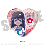 ラブライブ!サンシャイン!! ハート型缶バッジ にゅーとろ(襟章)(全套9個入)※不設寄送《25年10月預定》 日版 全數$380 / ※不設寄送 / 25年8月15日