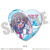 ラブライブ!サンシャイン!! ハート型缶バッジ にゅーとろ(襟章)(全套9個入)※不設寄送《25年10月預定》 日版 全數$380 / ※不設寄送 / 25年8月15日
