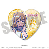 ラブライブ!サンシャイン!! ハート型缶バッジ にゅーとろ(襟章)(全套9個入)※不設寄送《25年10月預定》 日版 全數$380 / ※不設寄送 / 25年8月15日