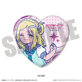 ラブライブ!サンシャイン!! ハート型缶バッジ にゅーとろ(襟章)(全套9個入)※不設寄送《25年10月預定》 日版 全數$380 / ※不設寄送 / 25年8月15日